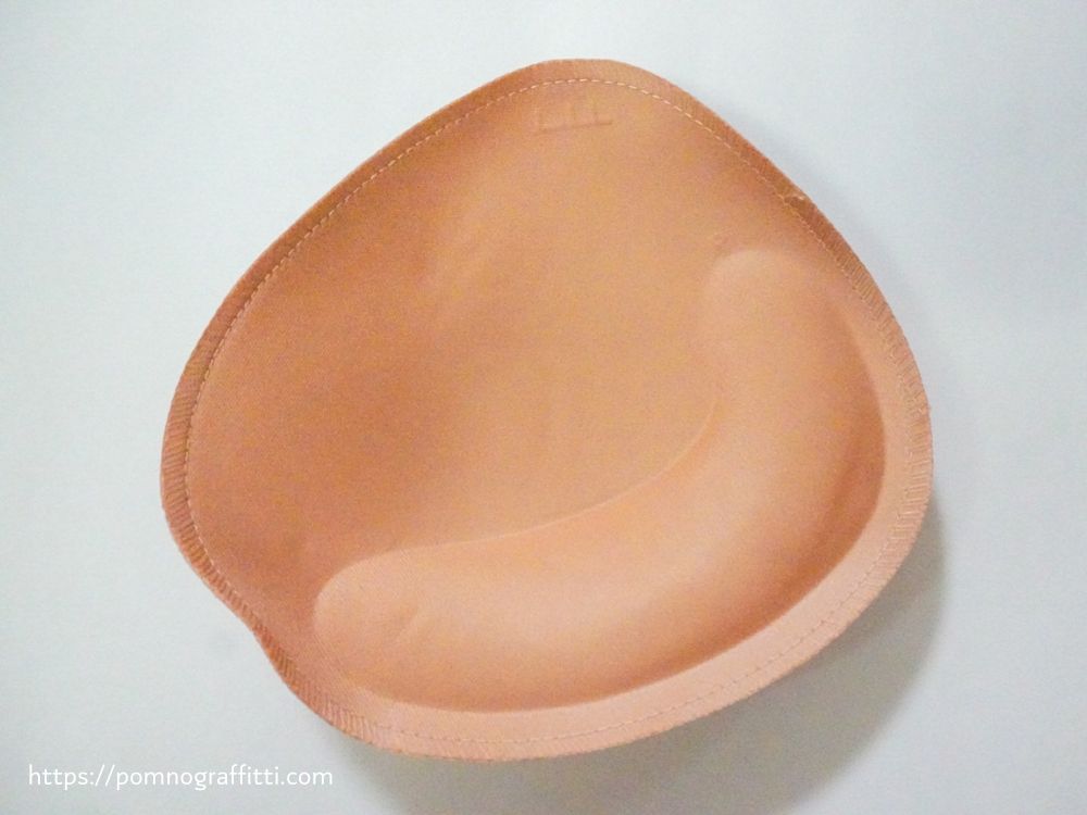 viageのナイトブラのパッド